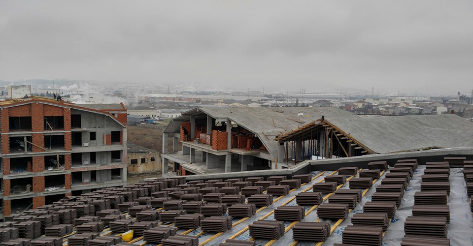 Antalya İzolasyon beton Kiremit