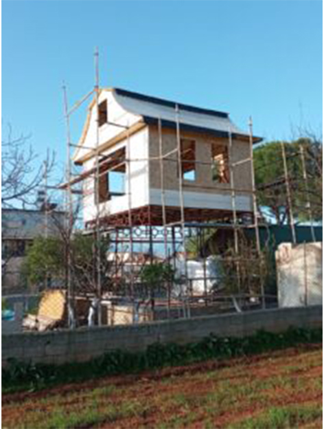 Antalya Prefabrik Ev