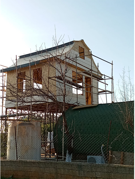 Antalya Prefabrik Ev