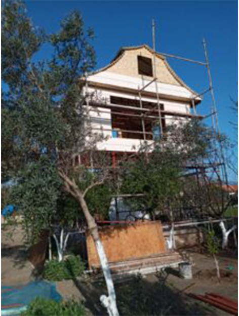 Antalya Prefabrik Ev