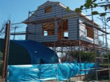 Antalya Prefabrik Ev