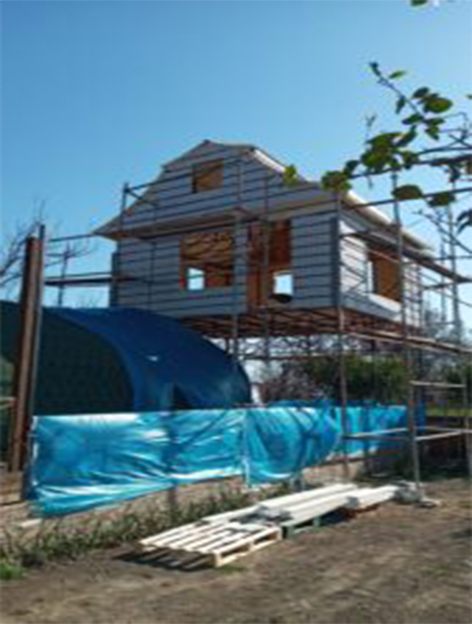 Antalya Prefabrik Ev