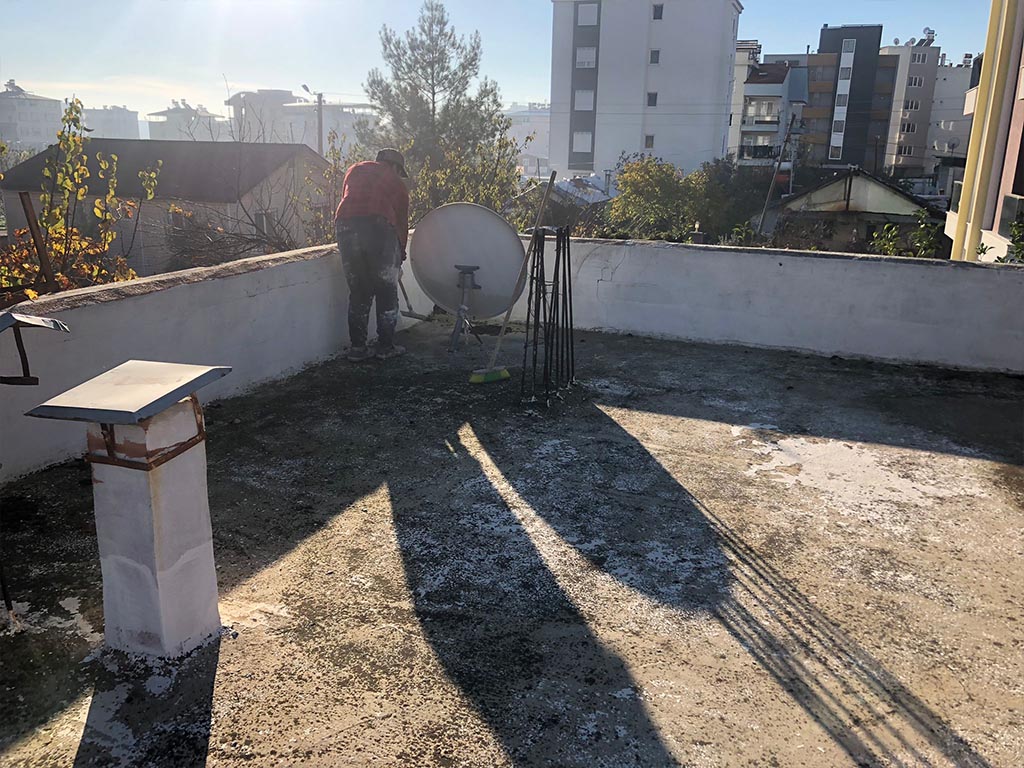 Antalya çatı su izolasyonu