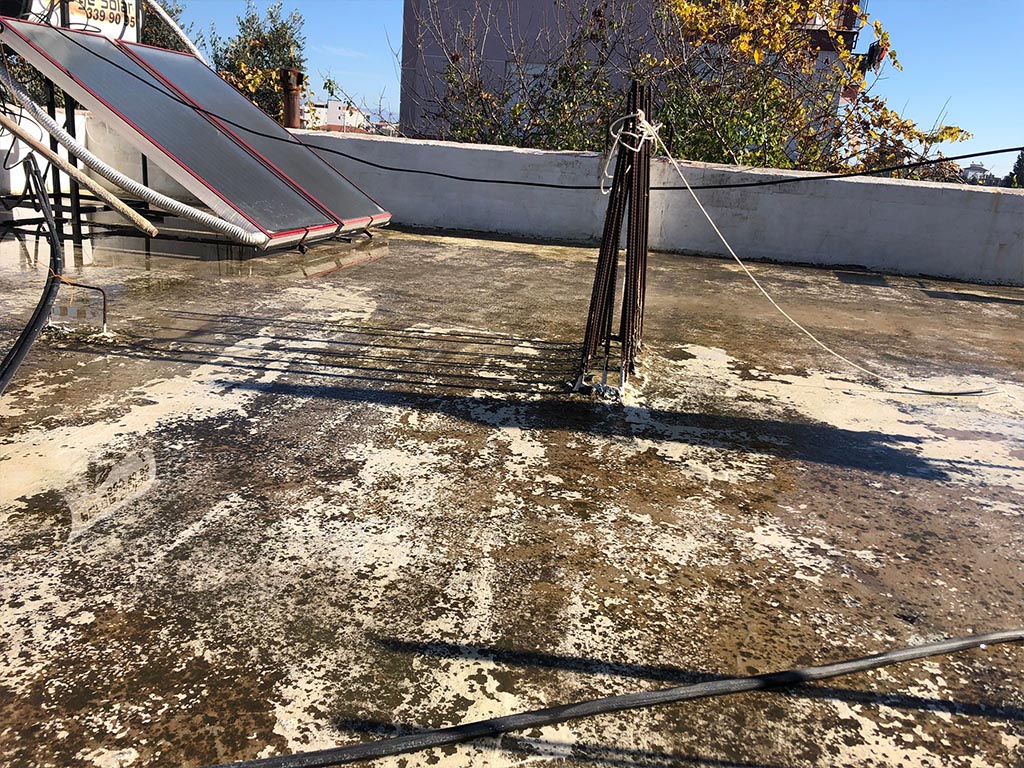 Antalya çatı su izolasyonu