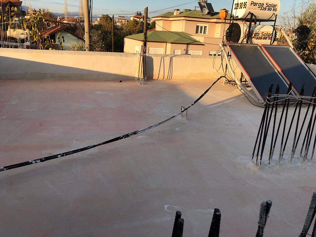 Antalya çatı su izolasyonu