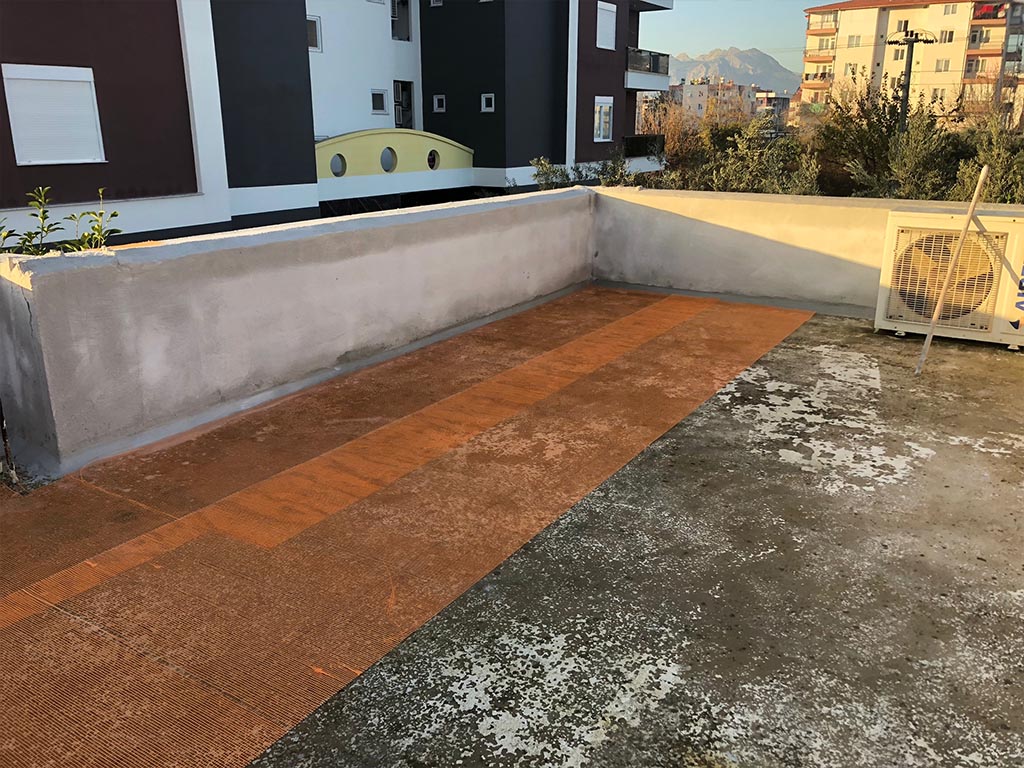 Antalya çatı su izolasyonu