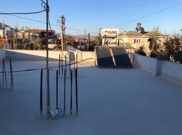 Antalya çatı su izolasyonu