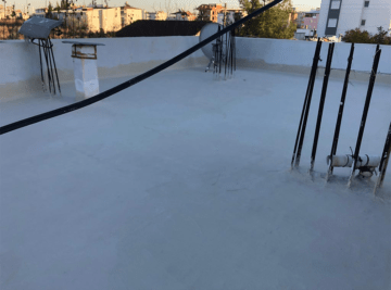 Çatı Su İzolasyonu